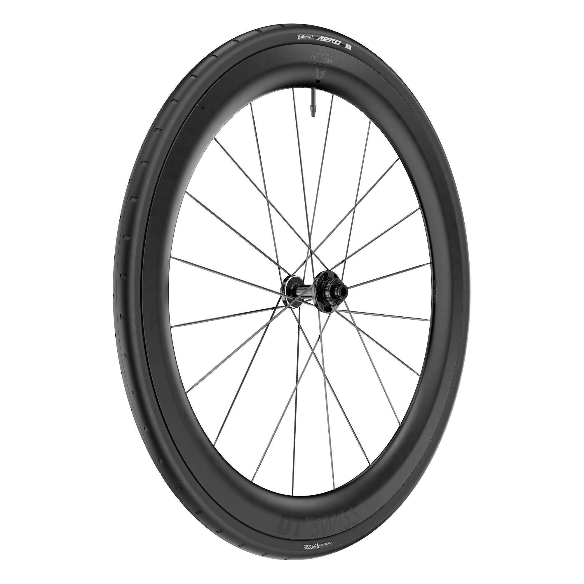 Dt Swiss ARC 1100 Dicut 55 Carbon Disc WTS front wheel