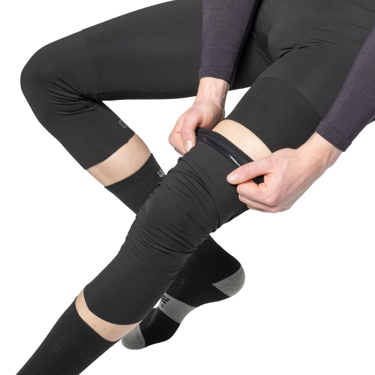 Alè K-Master knee warmers