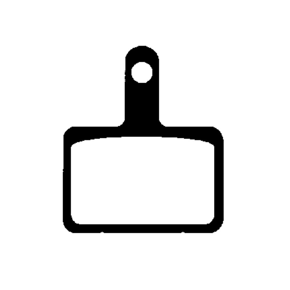 Ashima Shimano Deore XT 2010 BR-M375/M395/M415 organic brake pads