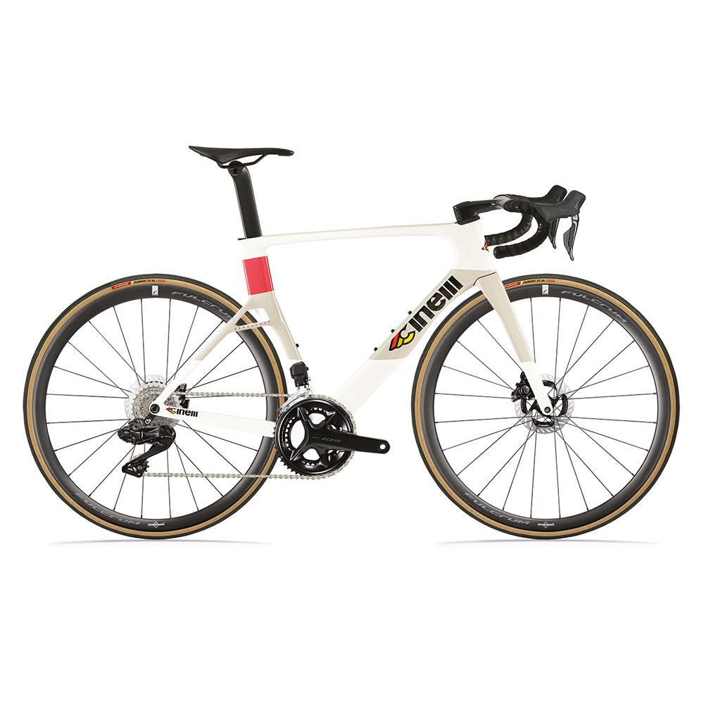 Cinelli Aeroscoop Shimano 105 Di2 12s + Fulcrum Soniq AL 2026