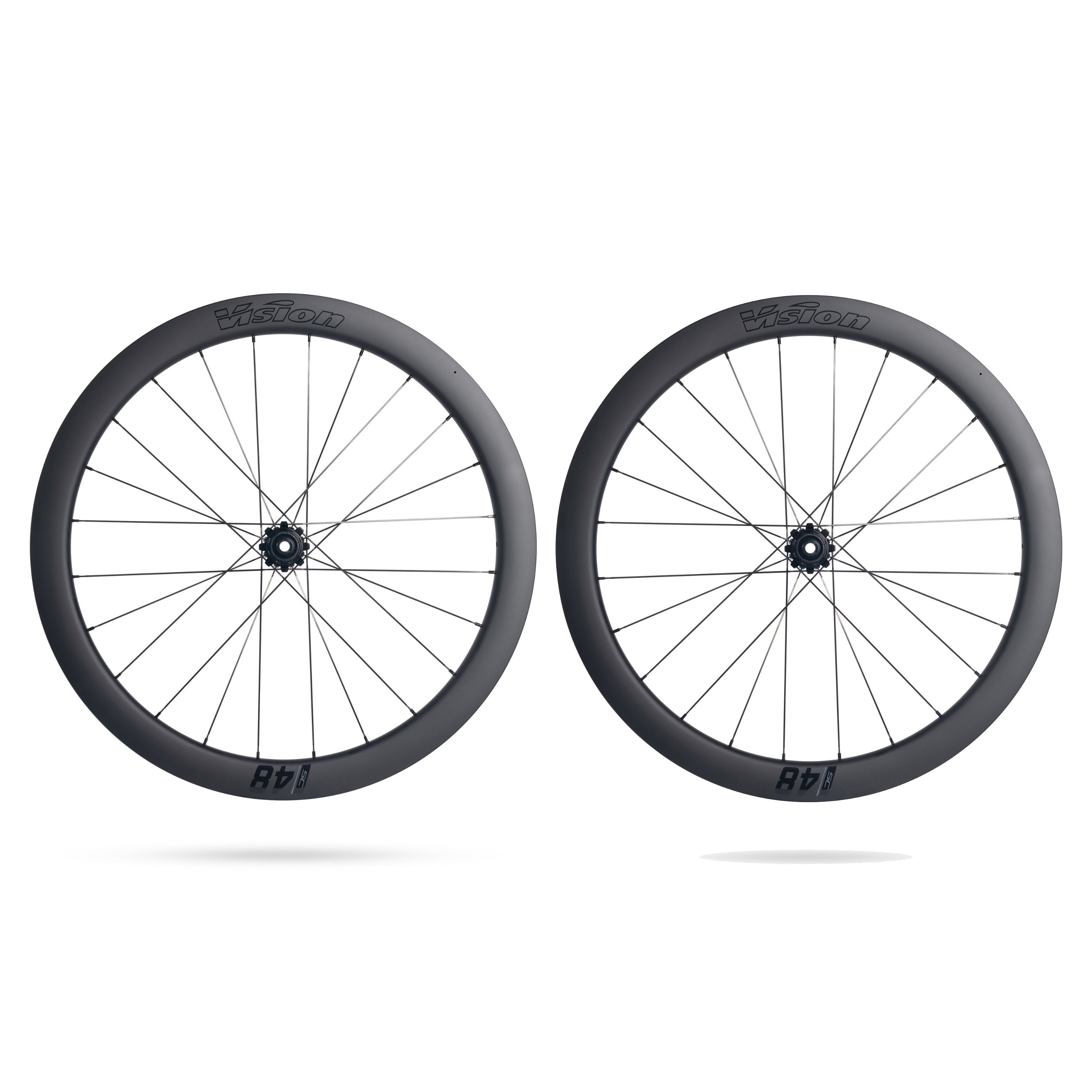 Vision SC 48 Disc Center Lock wheelset