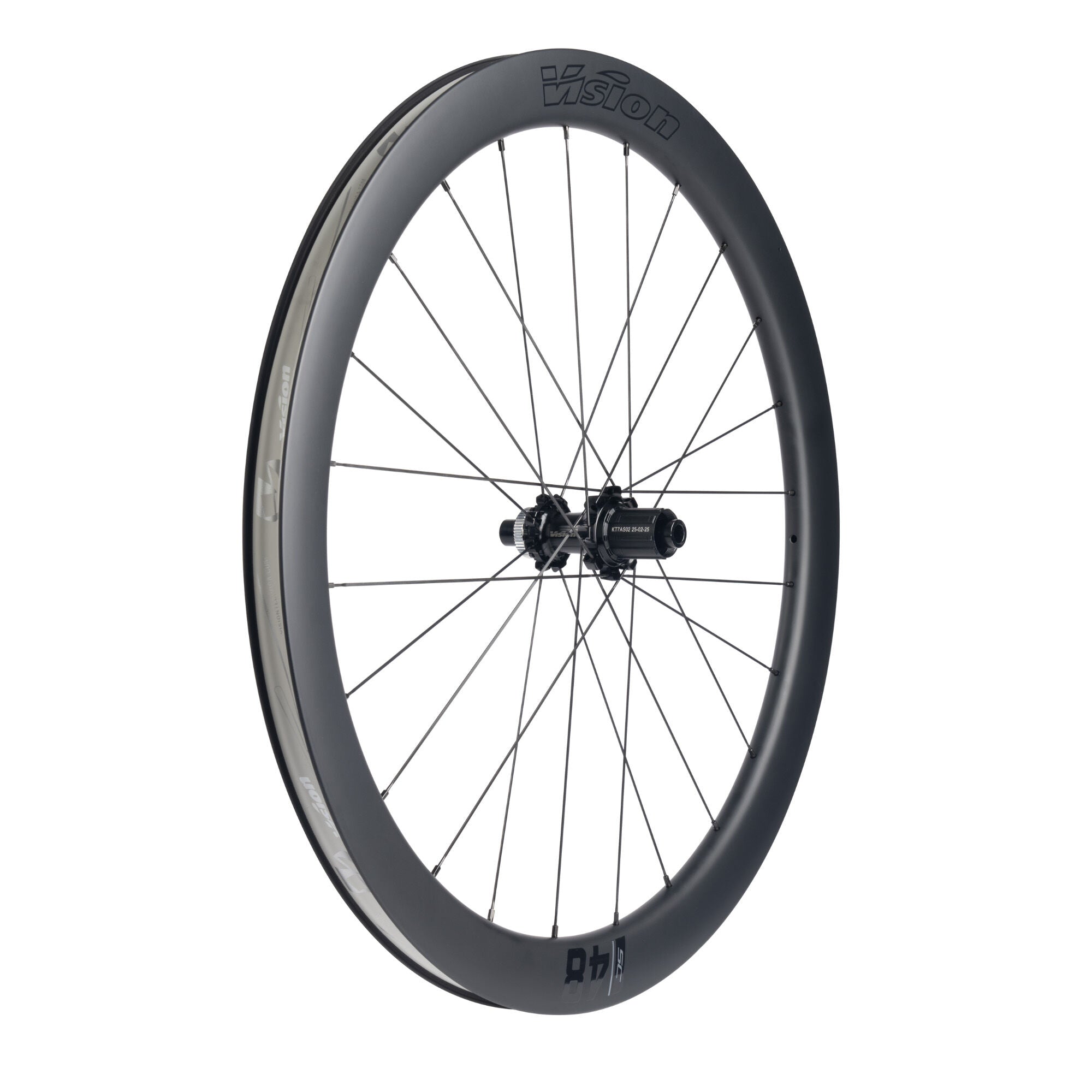Vision SC 48 Disc Center Lock wheelset
