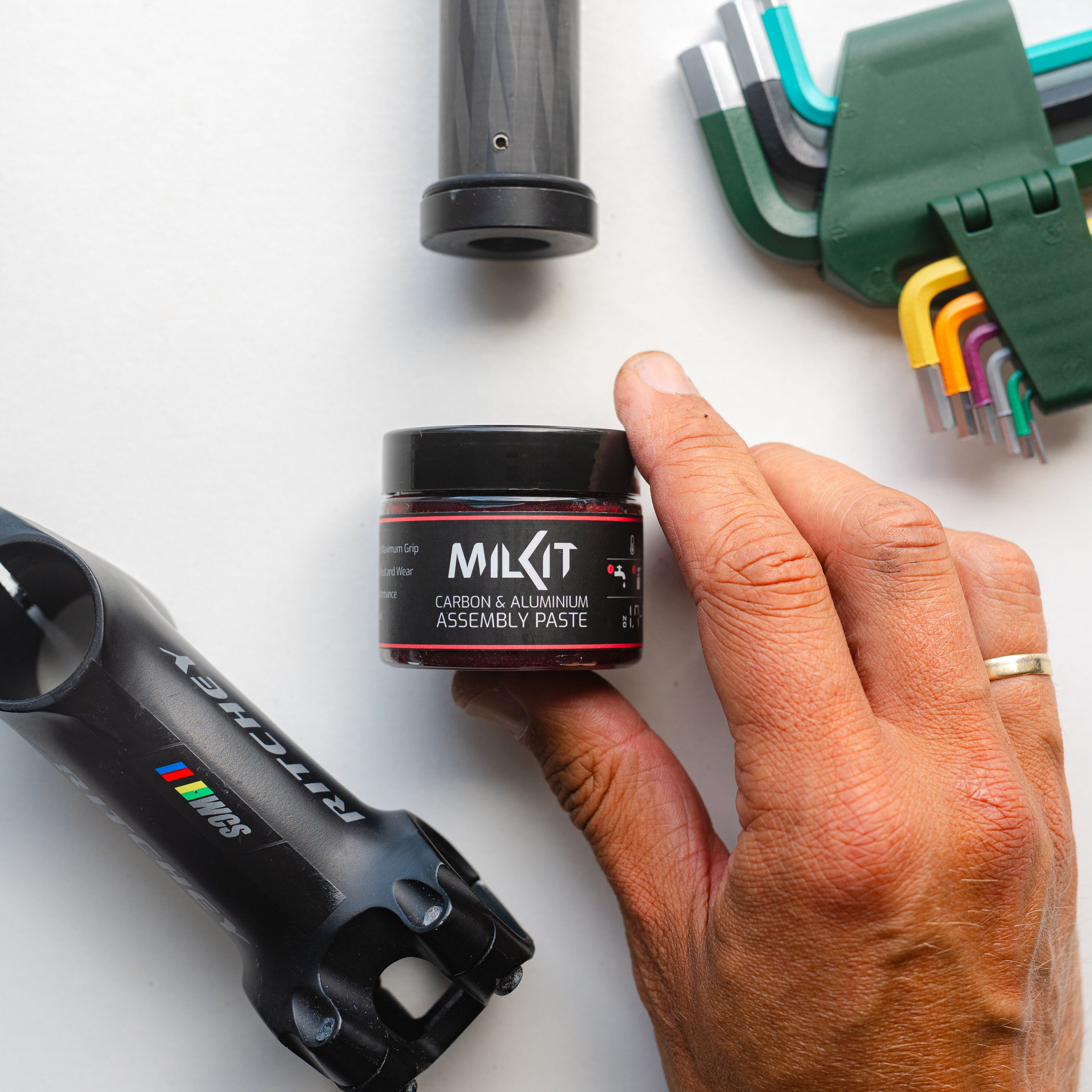 Milkit Carbon & Aluminium assembly paste