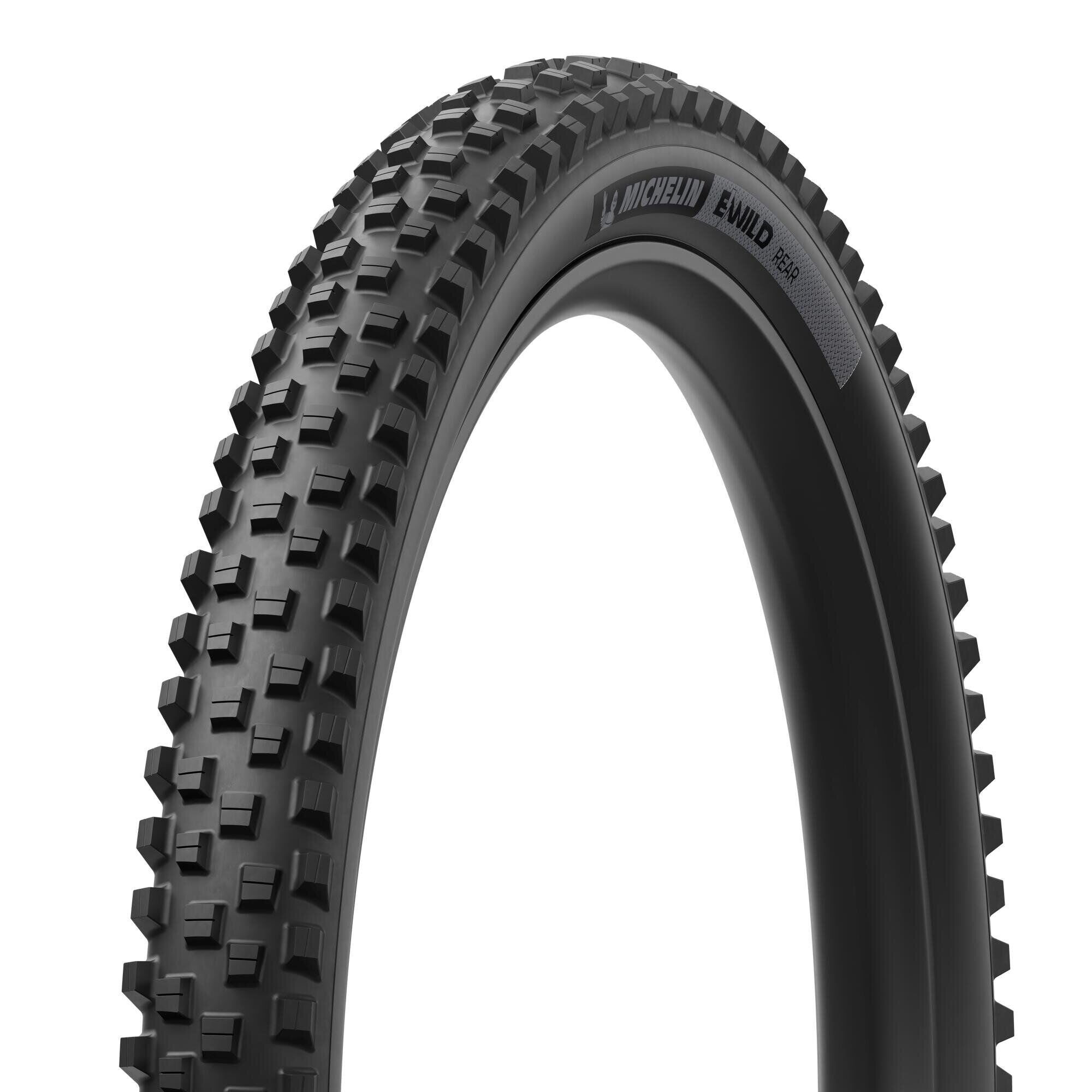 Michelin E-Wild Rear Racing Line Gum-X3D TL-Ready tyre