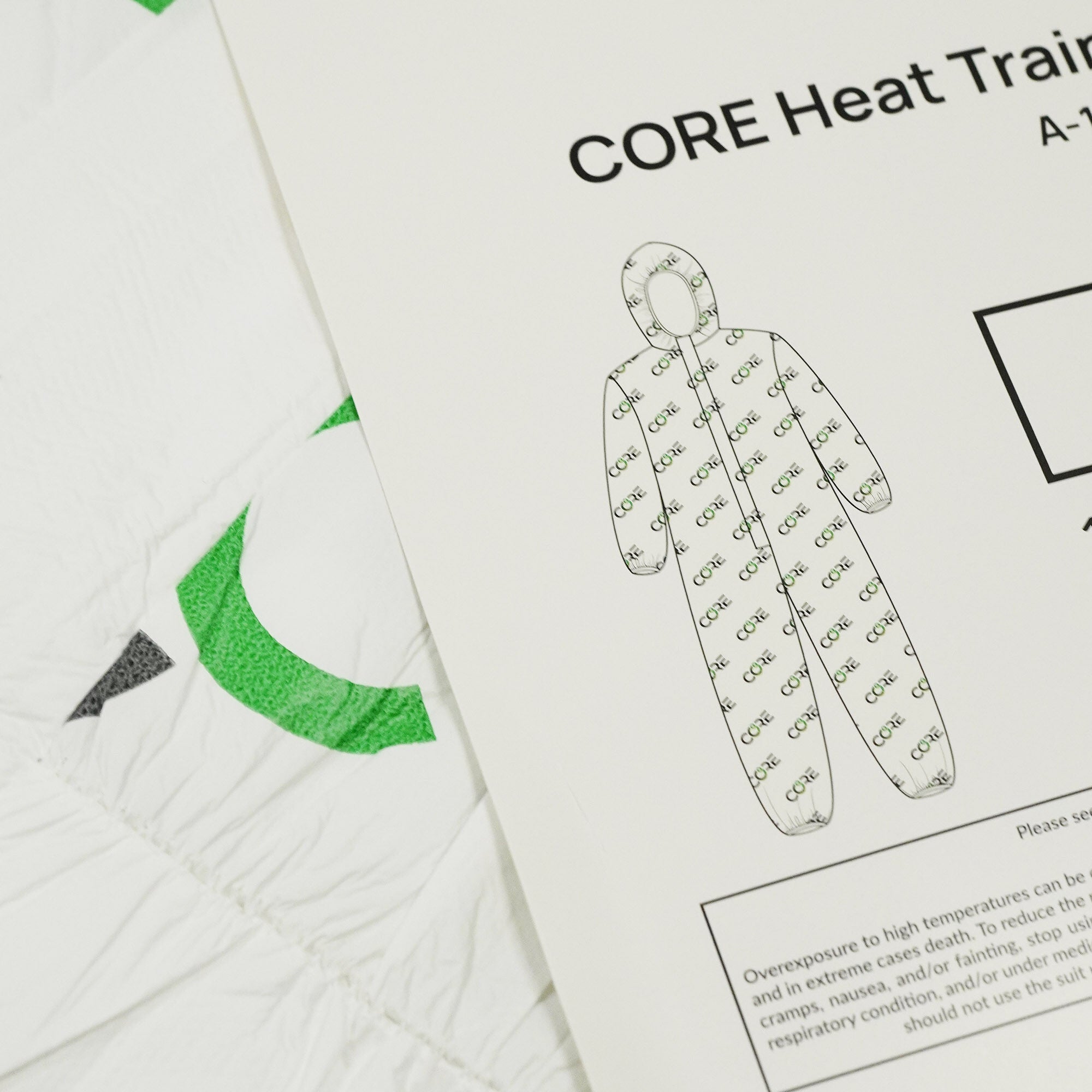 Core Heat Training Suit (2 pcs)