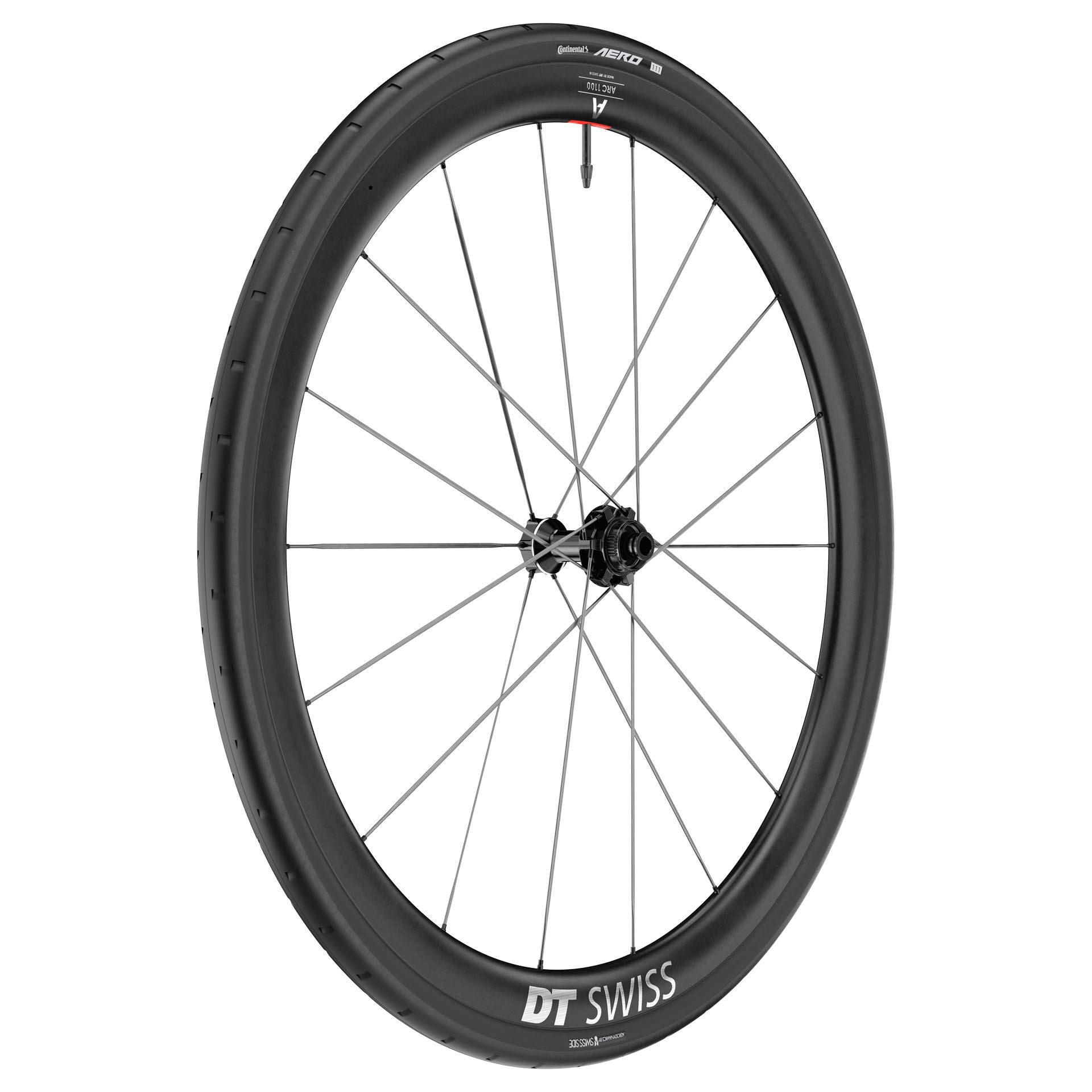 DT Swiss Arc 1100 Spline Disc 38 CS front wheel