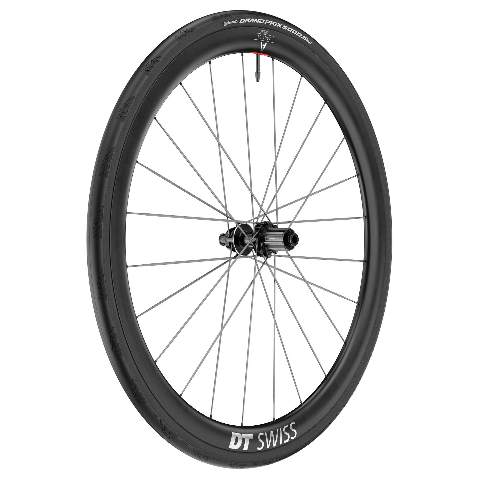 DT Swiss Arc 1100 Spline Disc 38 CS rear wheel
