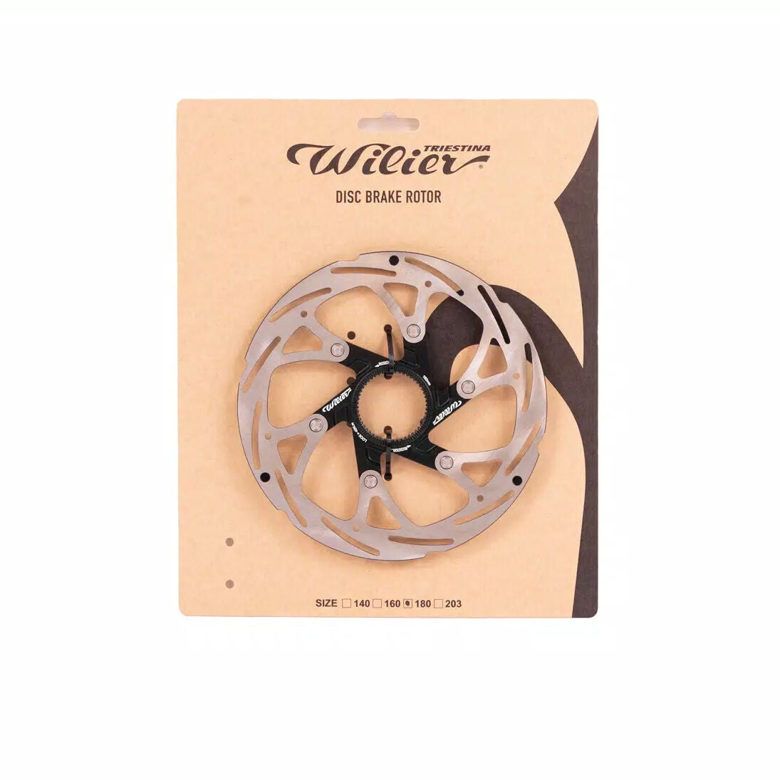 Wilier Light Centerlock disc