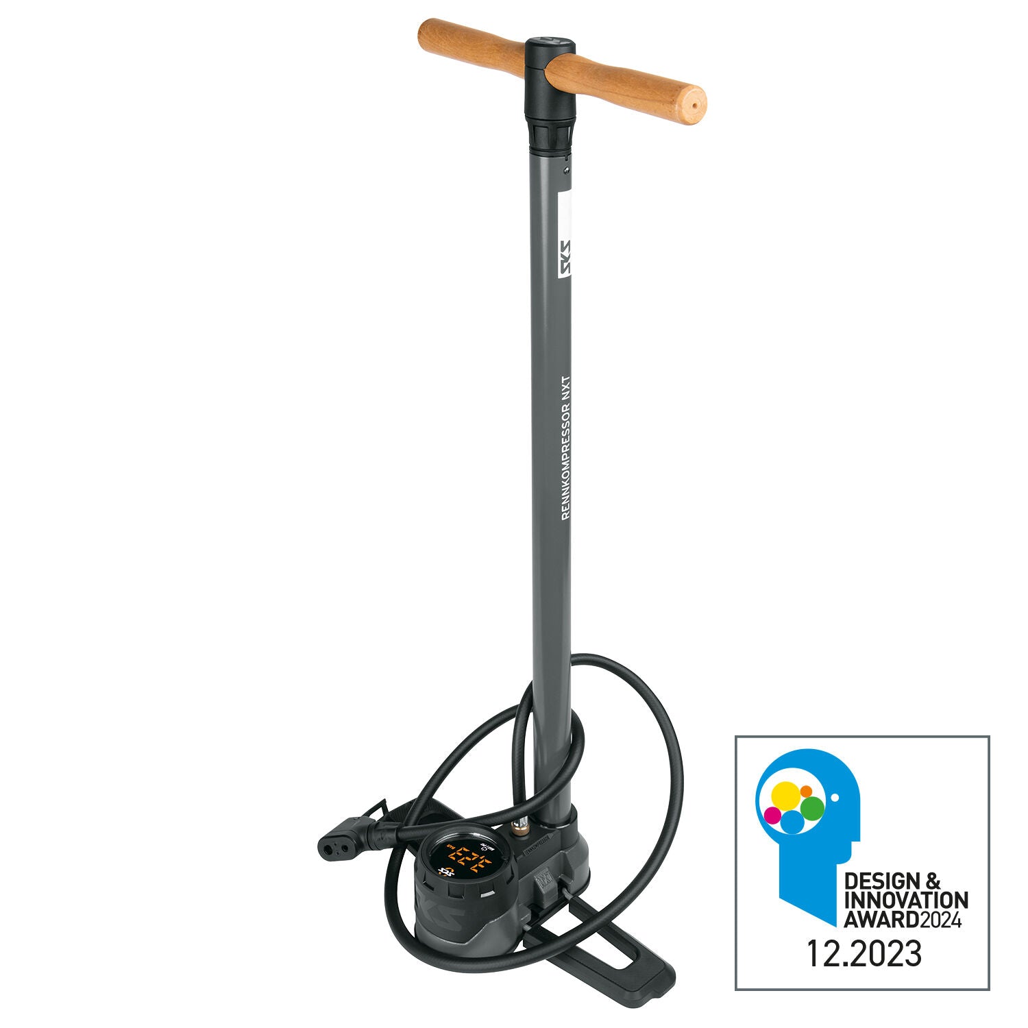 SKS Rennkompressor NXT Digi pump