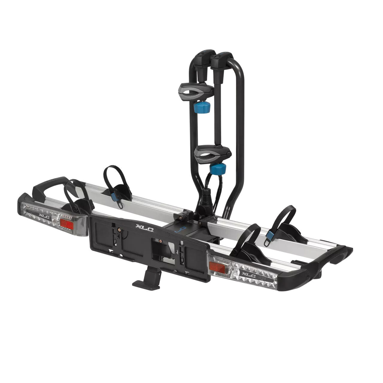 XLC Azura Xtra Foldable Towbar Bike Rack (2 E-Bikes)