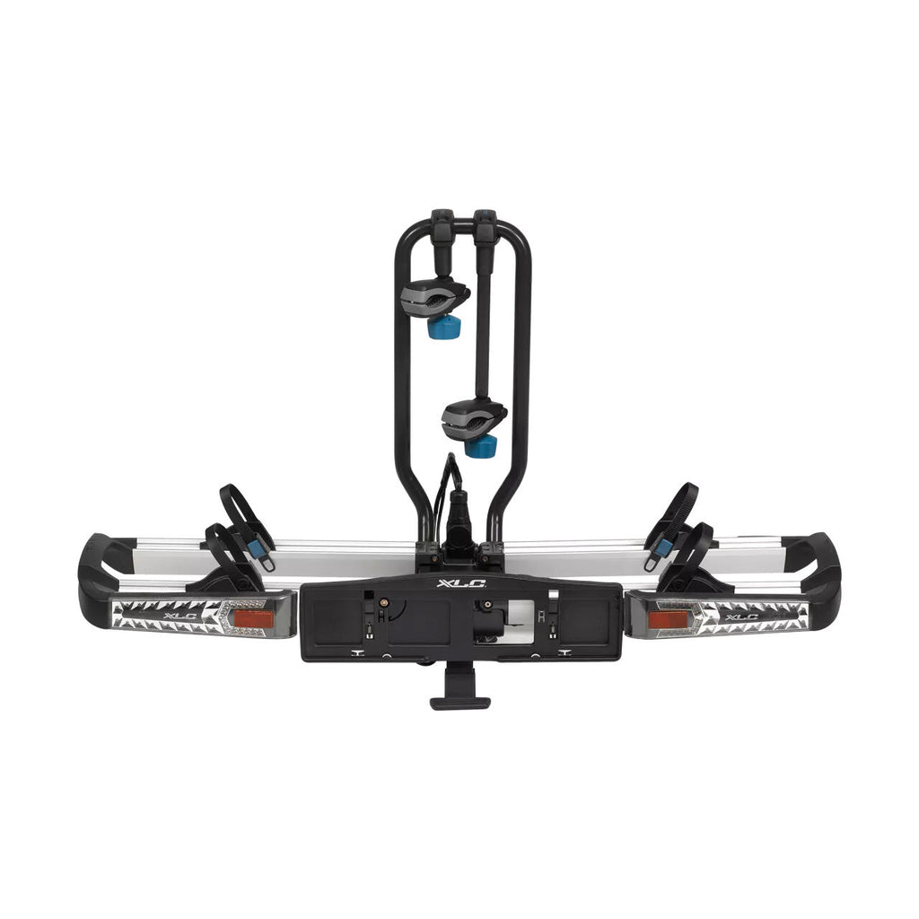 XLC Azura Xtra Foldable Towbar Bike Rack (2 E-Bikes)
